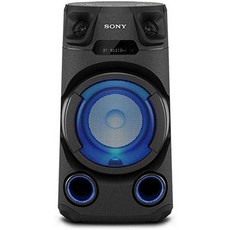 Sony - High Power Audio System with Bluetooth - Black - 소니오디오