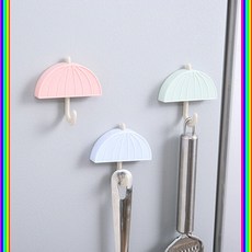 y쇼핑zD379g파스텔 우산 후크 벽걸이 소품걸이 벽후크 1PwNf8r328c, 단일 수량