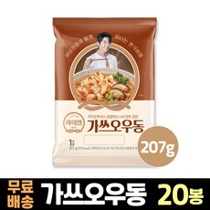 삼립 하이면 가쓰오우동 207g x 20봉