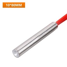 몰드 카트리지 히터 가열 요소 원통형 관형 점화 점화기 핫 로드 6mm 8mm 10mm 튜브 AC 220V 100W-200W, 06 10x80mm 180W