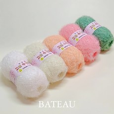 삼성 고급 수세미실 5색상 세트 80g x 5 l 01 웨딩세트