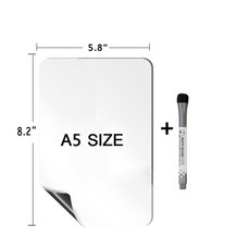 냉장고에붙이는투명스케줄표