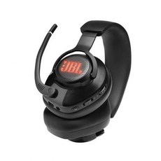 [해외] JBL QUANTUM 4 게임용 헤드폰 PS4PSP 비디오 게임 콘솔 및 컴퓨터 게임용 LED 라이트가 장착 된스테레오 유선 헤드셋, 빨간