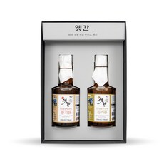 옛간 국산5호 (참기름250ml 들기름250ml )