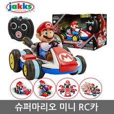RC카 슈퍼마리오 미니 RC카 무선 조종 자동차 장난감