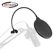 NETmate 유선마이크 팝필터 노이즈 필터 콘덴서마이크 핀마이크 방송용마이크 스탠드마이크 마이크, 상세페이지 참조, 상세페이지 참조, 상세페이지 참조
