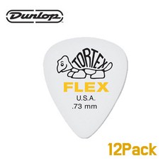 [프리버드] Dunlop Tortex Flex Standard 0.73mm(12EA