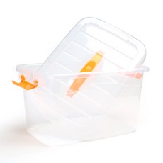 신발정리함 침대밑 수납상자 플라스틱 인라인스케이트 디지털 보관함 접이식 간편 블루그린 종이상자 가방 퍼즐, T07-쓰리피스(대/에/작은)