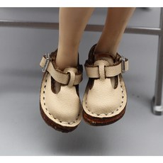 인형 신발 미니어처 악세사리 모형 가죽 미니 액세서리 블라이스, picture 1, 1개