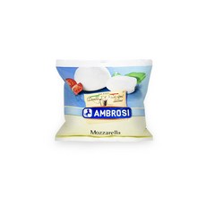 Ambrosi 암브로시 생모짜렐라 치즈 125g, 1개