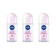 니베아 펄앤 뷰티 데오드란트, 3개, 50ml