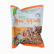 희망나눔식품 국수형 고구마 두부과자, 5개, 125g