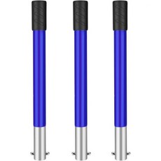 루코비 독 푸퍼 스쿠퍼 확장 세그먼트 9.8인치 길이 향상제 3 오렌지, 3 * 9.8in Extension Segment, 1개