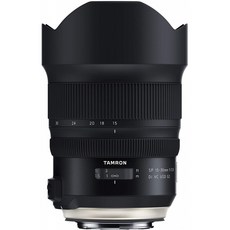 Canon 디지털 SLR 카메라 용 Tamron SP 15-30mm F / 2.8 Di VC USD G2 (Tamron 6 년 제한적 미국 보증), 단일옵션