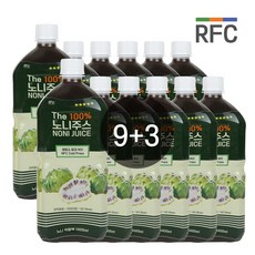RFC The 100% 노니 원액 주스 발효액 쥬스, 12병