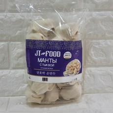 JT FOOD королевские манду с тыквой, 900 г