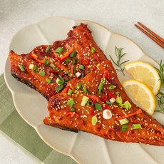 바로굽고 수제비법양념 코다리 조림 찜 명태 반찬, 3개, 550g