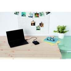 WD Elements SE WDBEPK0020BBKWESN 2TB 휴대용 하드 드라이브 외장 블랙