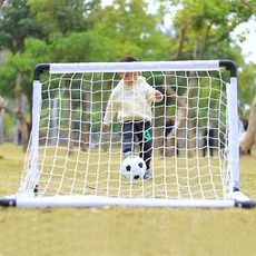 접이식 축구골대 연습용 휴대용 가정용 일체형, 120cm