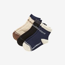 (매장정품) 뉴발란스 배색 중목 번들(3PCS) 949054 NK8EEF201U