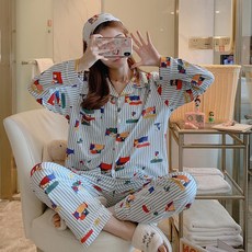 커플긴팔디즈니