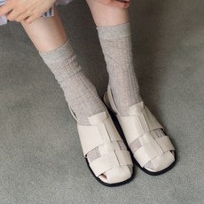 로서울 Puzzle sandals Ivory