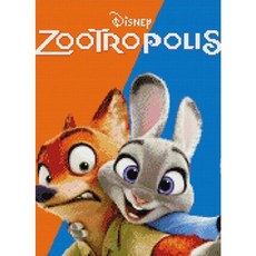 주토피아주디보석십자수