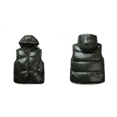 다이나핏조끼패딩