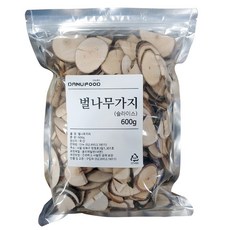 다누푸드 국산 벌나무 굵은 가지 슬라이스 산청목, 600g, 1개