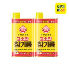 오뚜기 고소한참기름 350ML 2개