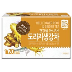 오너클랜 [녹차원] 도라지차 40티백, 구미