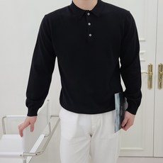 남자긴팔카라니트