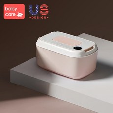 물티슈워머 babycare 물티슈 히터 절연 아기 물티슈 상자 신생아 항온 물티슈캡워머, 페리 파우더