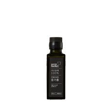 쿠엔즈버킷 국산 저온압착 들기름 100ml, 1개