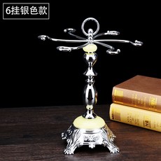 유럽풍 레트로 감성 하트 철제 와인거치대 소품, 개, B