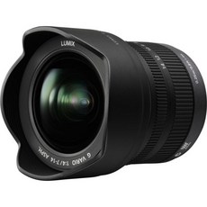 파나소닉 루믹스 G 바리오 렌즈 7-14mm F4.0 ASP 미러리스 마이크로 포서즈 H-F007014 USA BLACK