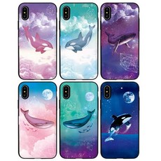 고래핸드폰케이스