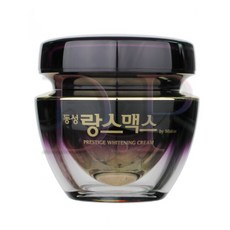 동성제약 랑스맥스 프레스티지 화이트닝크림 퍼플 50g 1EA/기미, 1개