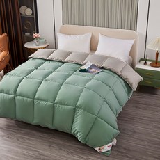 사계절오리털이불