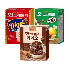 오그래놀라과일