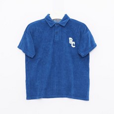 보보쇼즈 24SS 124AC021 410 테리 PK티셔츠