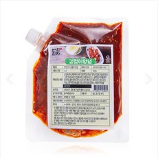 배동바지 겉절이김치소스(반찬단지) 400g, 1개