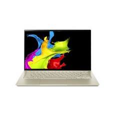 에이서 스위프트5 SF514-55T-53GC 터치 스크린 노트북 14, WIN10 Home, 골드, 16GB, 512GB, 코어i5