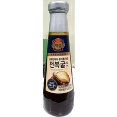씨제이제일제당 굴소스 백설 전복 350g 중식 굴양념 액상 소스 중국 (중식굴소스/액상소스/중화요리/중국요리/요리/식자재/식자제/식자재쇼핑몰/식자재마트 추천), 1개