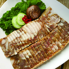 명품 장충동왕족발 돼지편육 머릿고기편육, 1개, 1kg