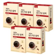 맥심 부드러운 블랙 오리지날 100T (5개) 저 칼로리 자일로스 슈거, 5개