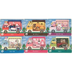 동물의 숲 amiibo 카드 산리오 콜라보 6종 세트, 1개