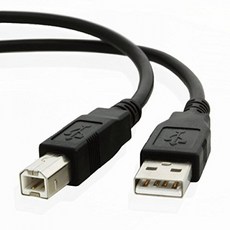 Epson Perfection V600 컬러 포토 스캐너 용 NiceTQ 10FT USB PC 케이블 코드, 단일상품