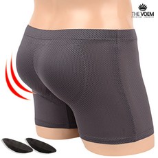 THEVOEM 인밴드 쿨론 뽕팬티 MPT9009 힙업팬티