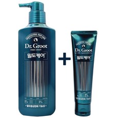 닥터그루트 밀도케어 밀도강화샴푸 400ml + 밀도케어 고농축 트리트먼트 100ml